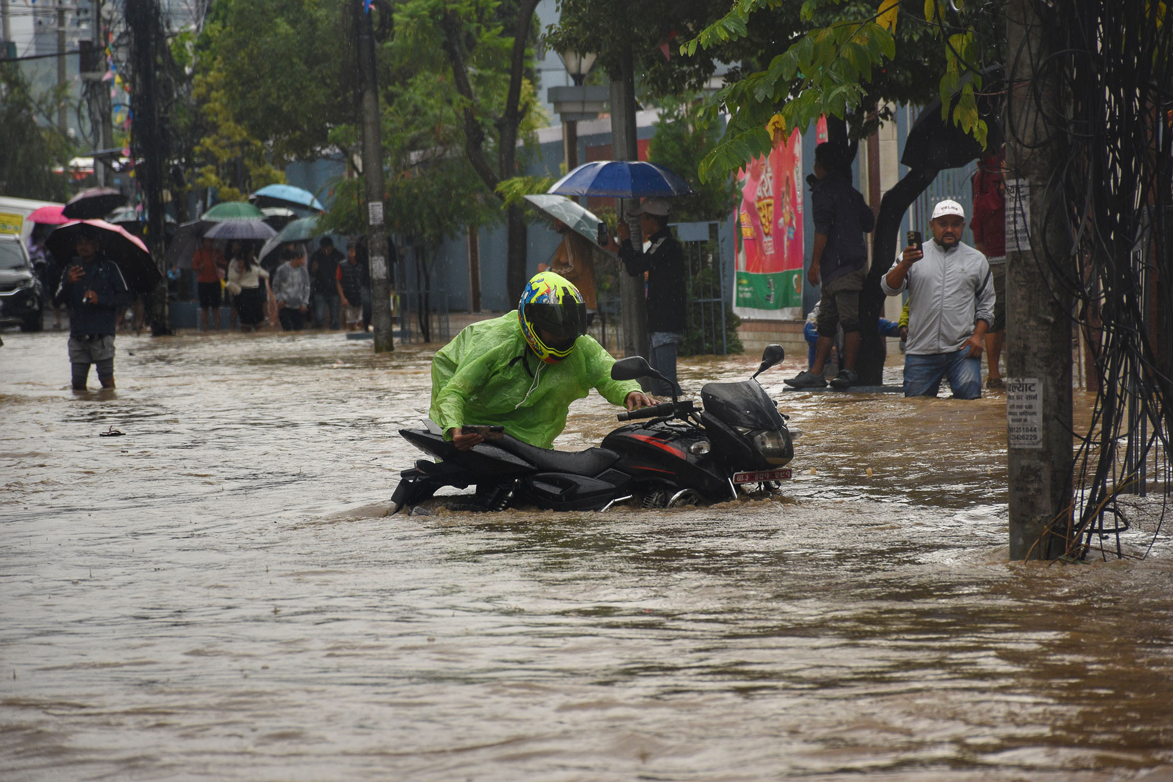 Heavy rainfall expected on Wednesday & Thursday in parts of Nepal