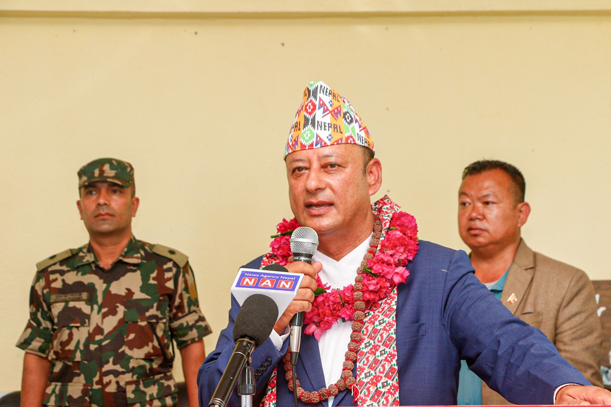 Incumbent govt raises hope among people: Minister Khadka