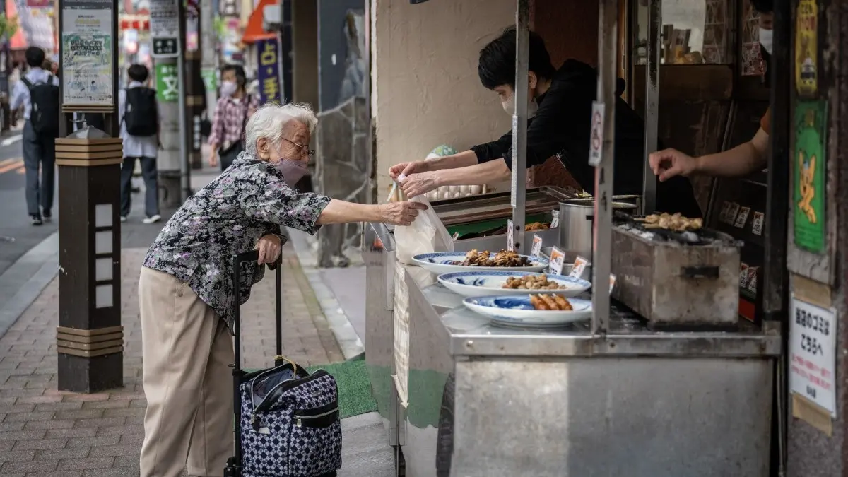 Japan’s elderly population hits record high