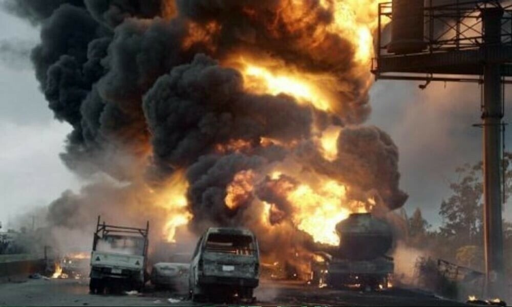 Fuel tanker explosion in Nigeria kills at least 52: official