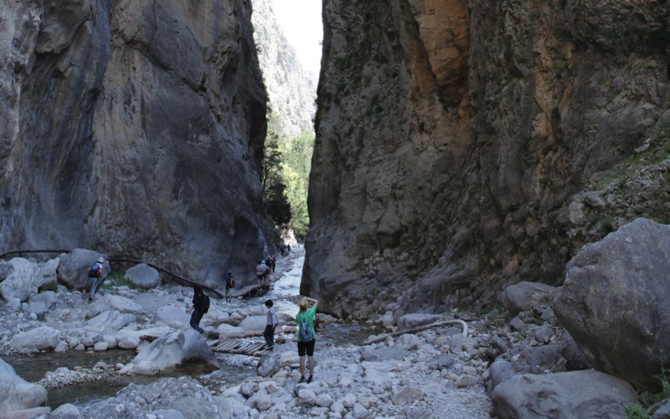 1 killed in Greece gorge rockfall amid bad weather