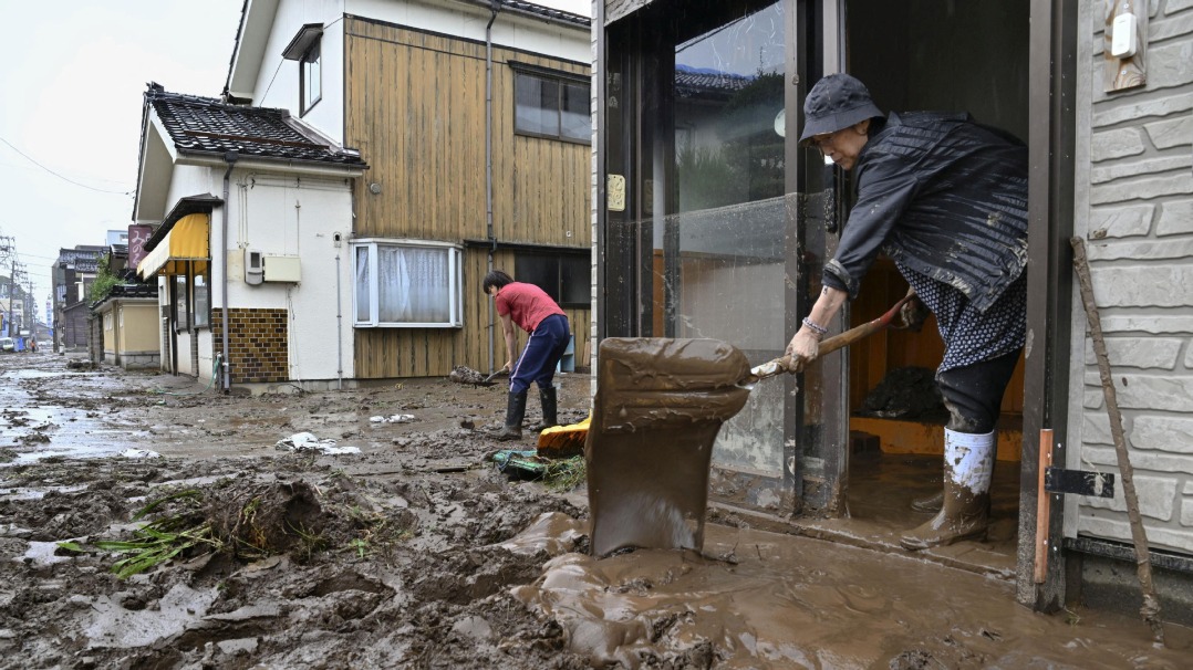 Death toll rises to 6 in Japan’s Ishikawa due to heavy rain