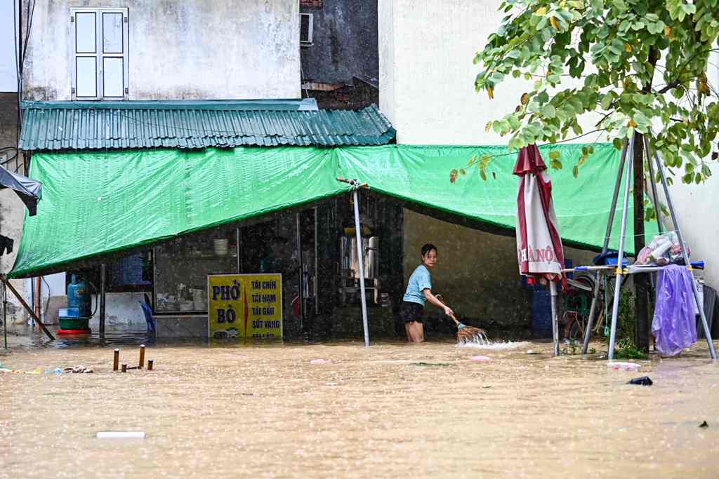 Landslide devastates Vietnam village as Yagi toll rises in SE Asia