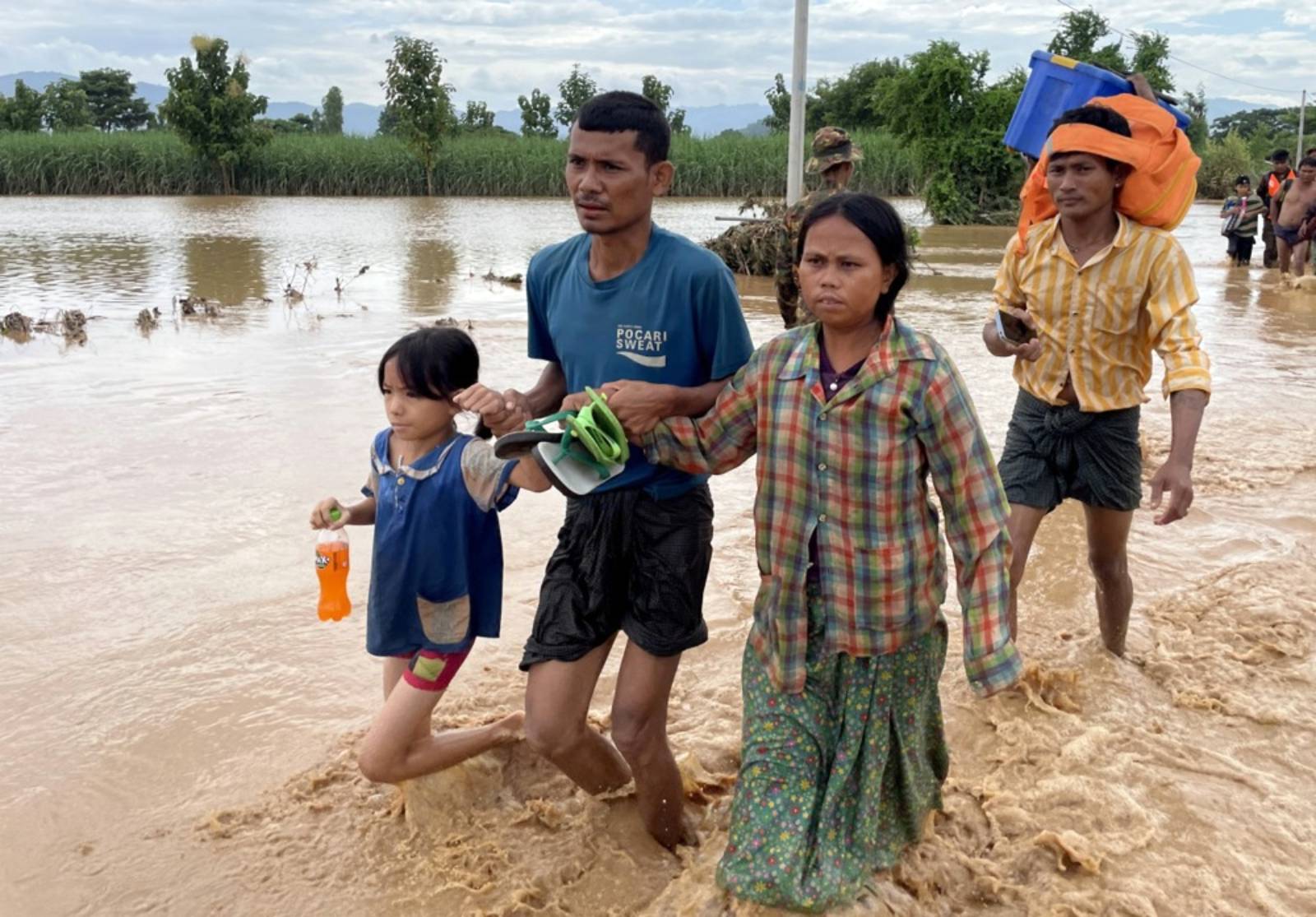 Six million children in SE Asia affected by Yagi disaster: UNICEF