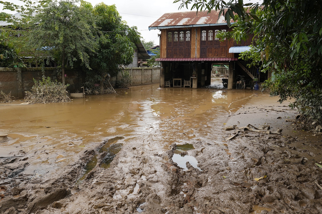 Myanmar’s flood death toll nears 300