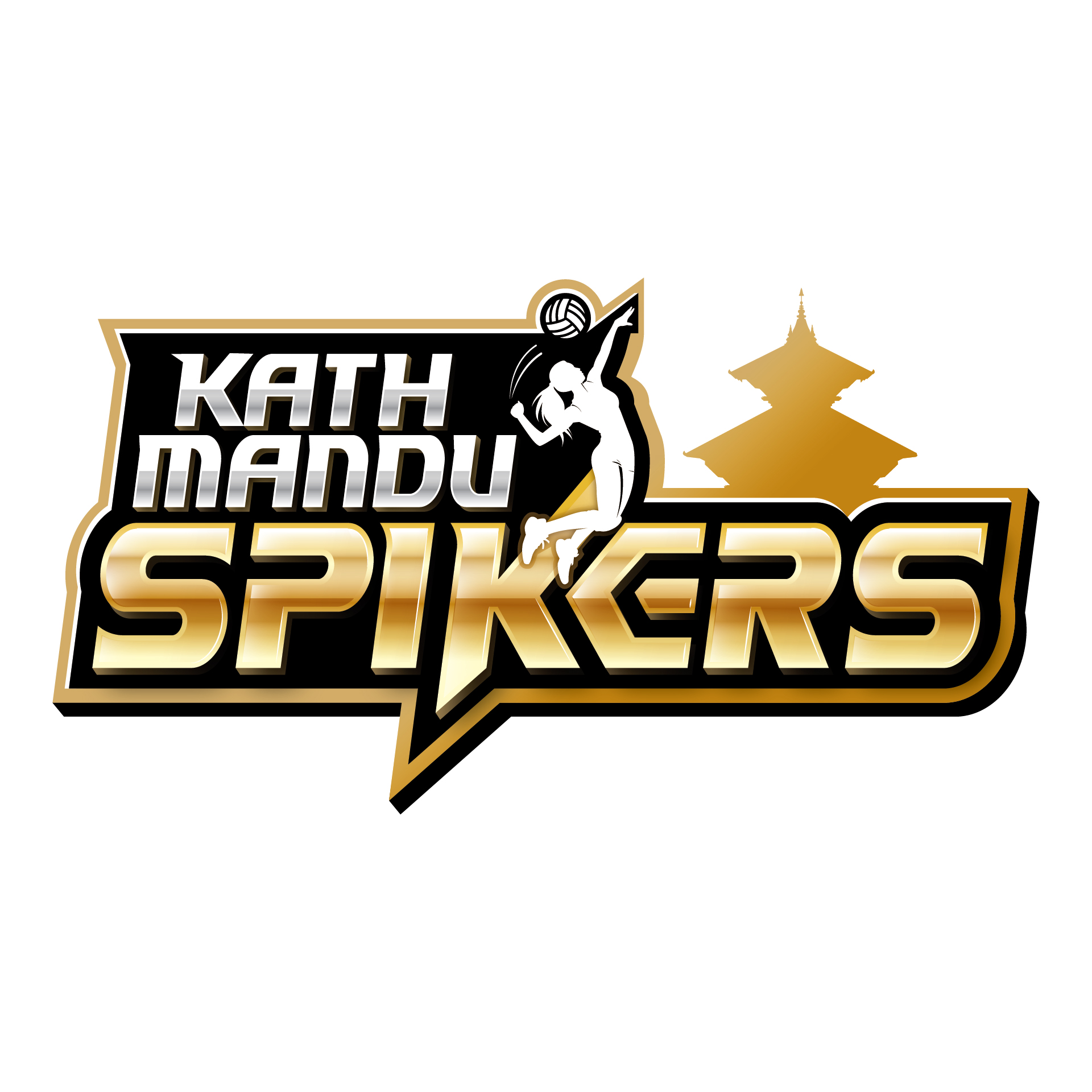 Kathmandu Spikers: The New Force in Nepalese Volleyball Unveils Striking Team Logo