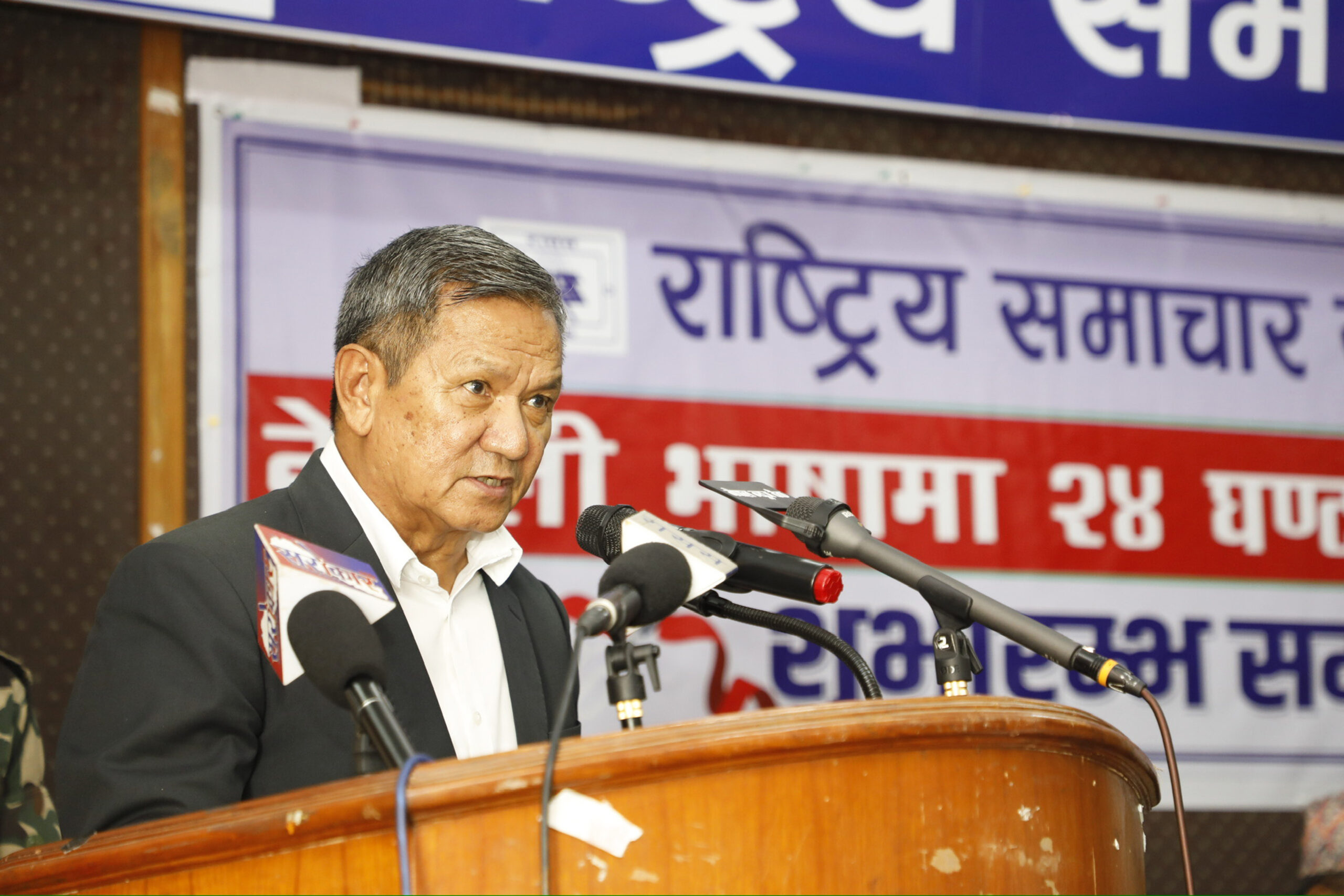 RSS makes stride in news service: Minister Gurung