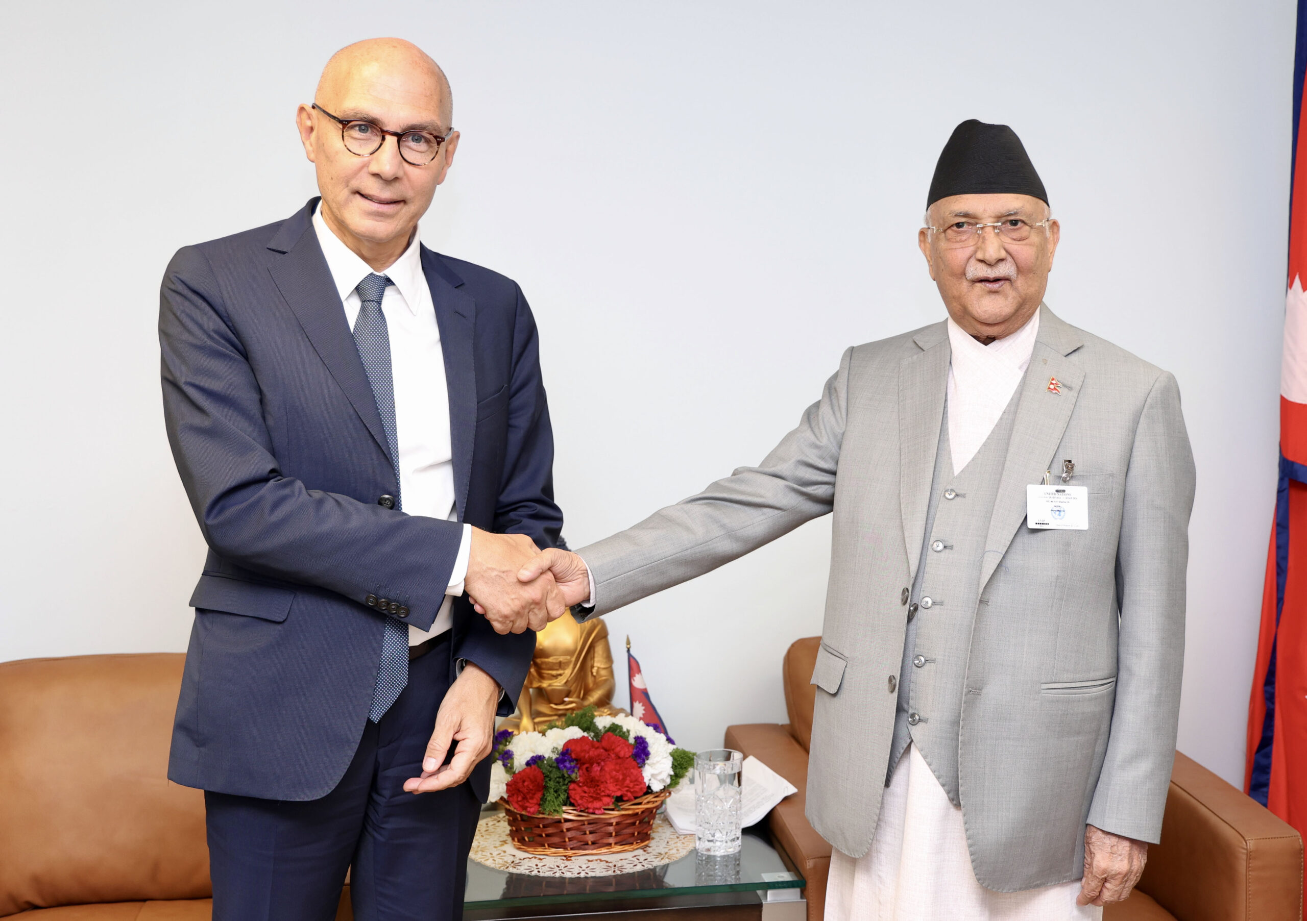 UN High Commissioner for HR calls on PM Oli