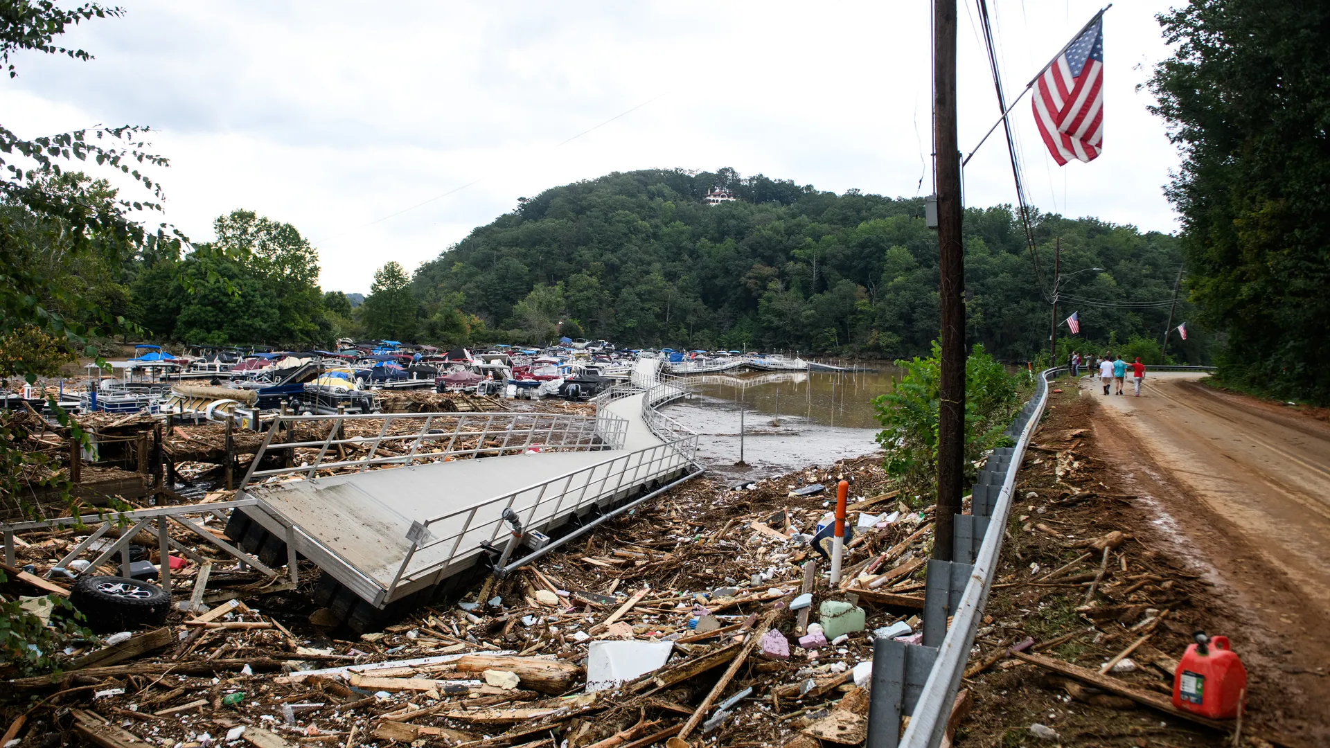 Hurricane Helene death toll tops 100 in U.S.