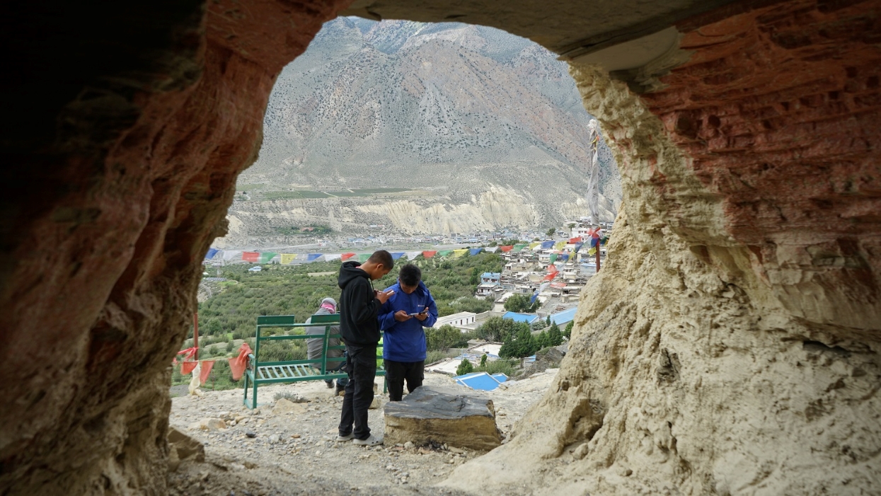 Snow Leopard Cave in dire need of development of physical infrastructures