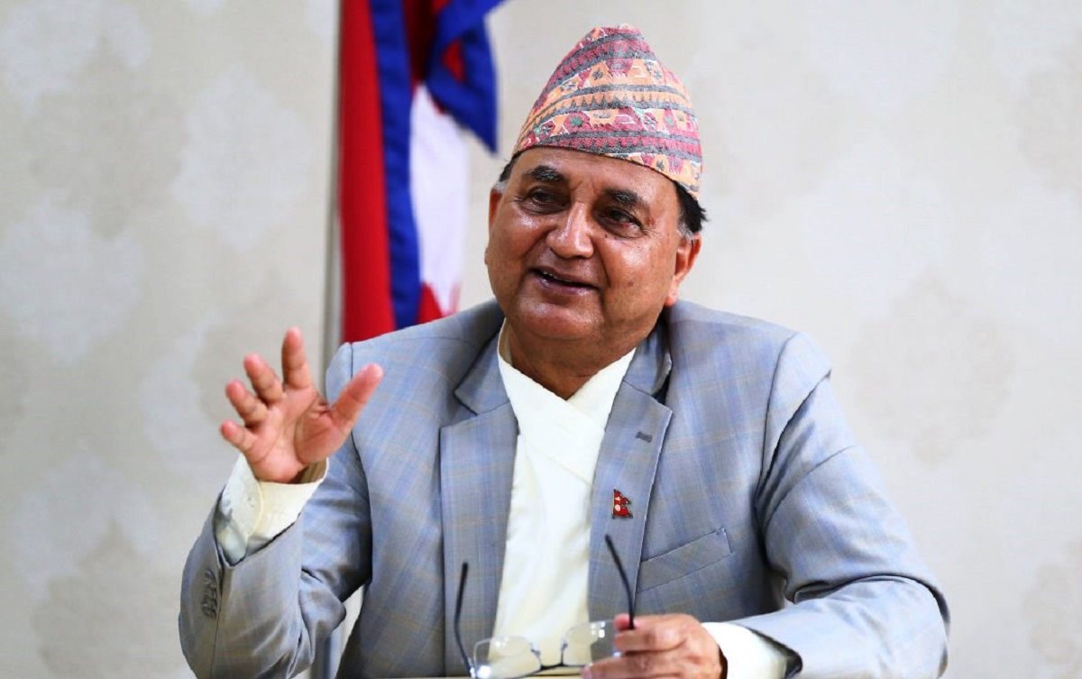 UML Senior Vice Chair Pokhrel designated as acting party Chair