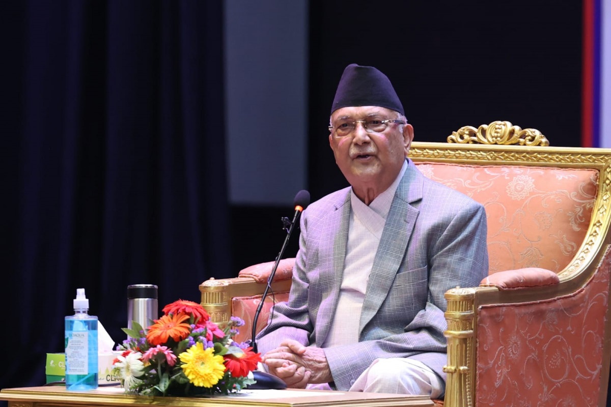 PM Oli convenes cabinet meeting