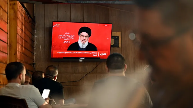 Hezbollah leader says exploding device attacks crossed ‘all red lines’