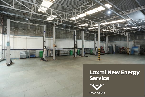 Laxmi New Energy Service Center now operational