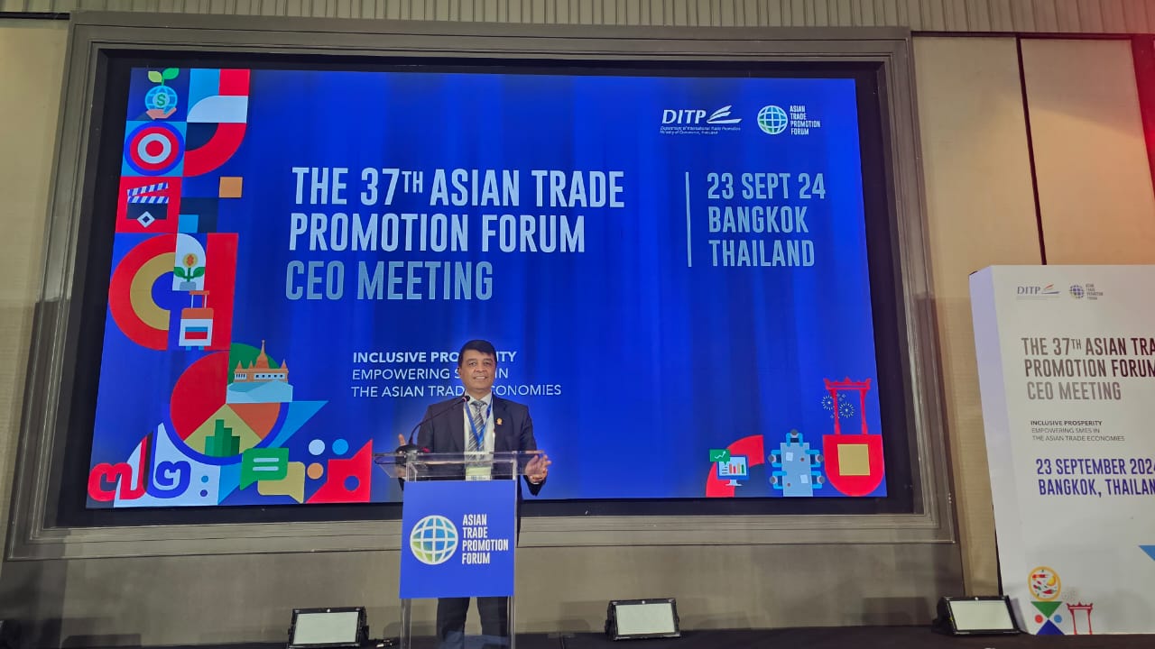 President Dhakal calls for increased investment in SMEs & creative economy at Asian Trade Promotion Forum