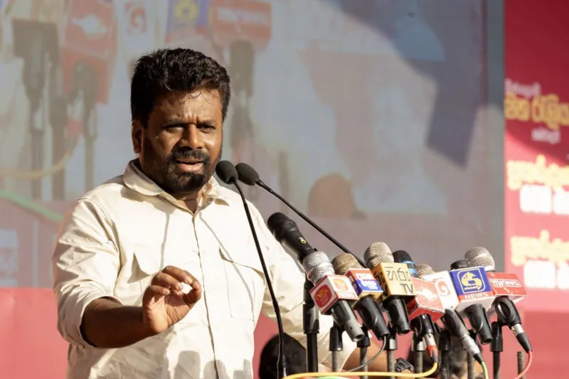 Who is Sri Lanka’s new president Anura Kumara Dissanayake?