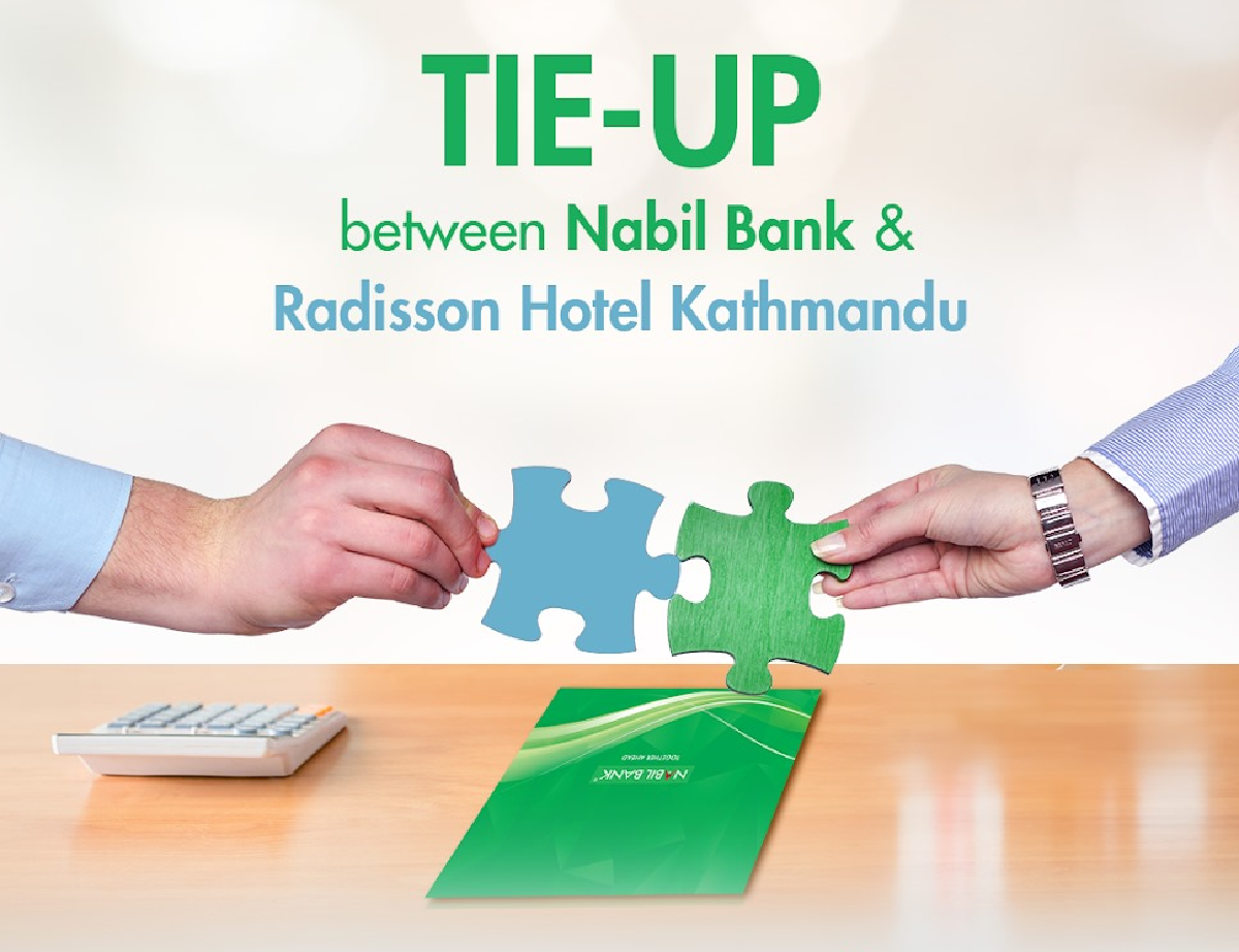 Nabil Bank customers to get up to 20% discount at Radisson Hotel