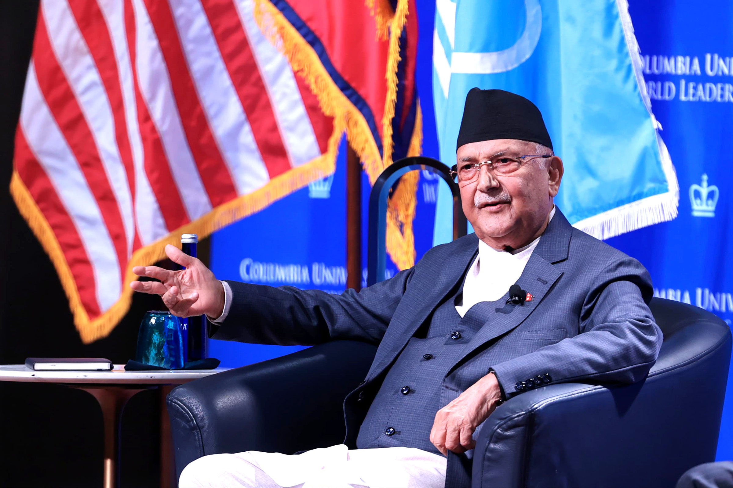 PM Oli pledges to open consulate general of Nepal in California