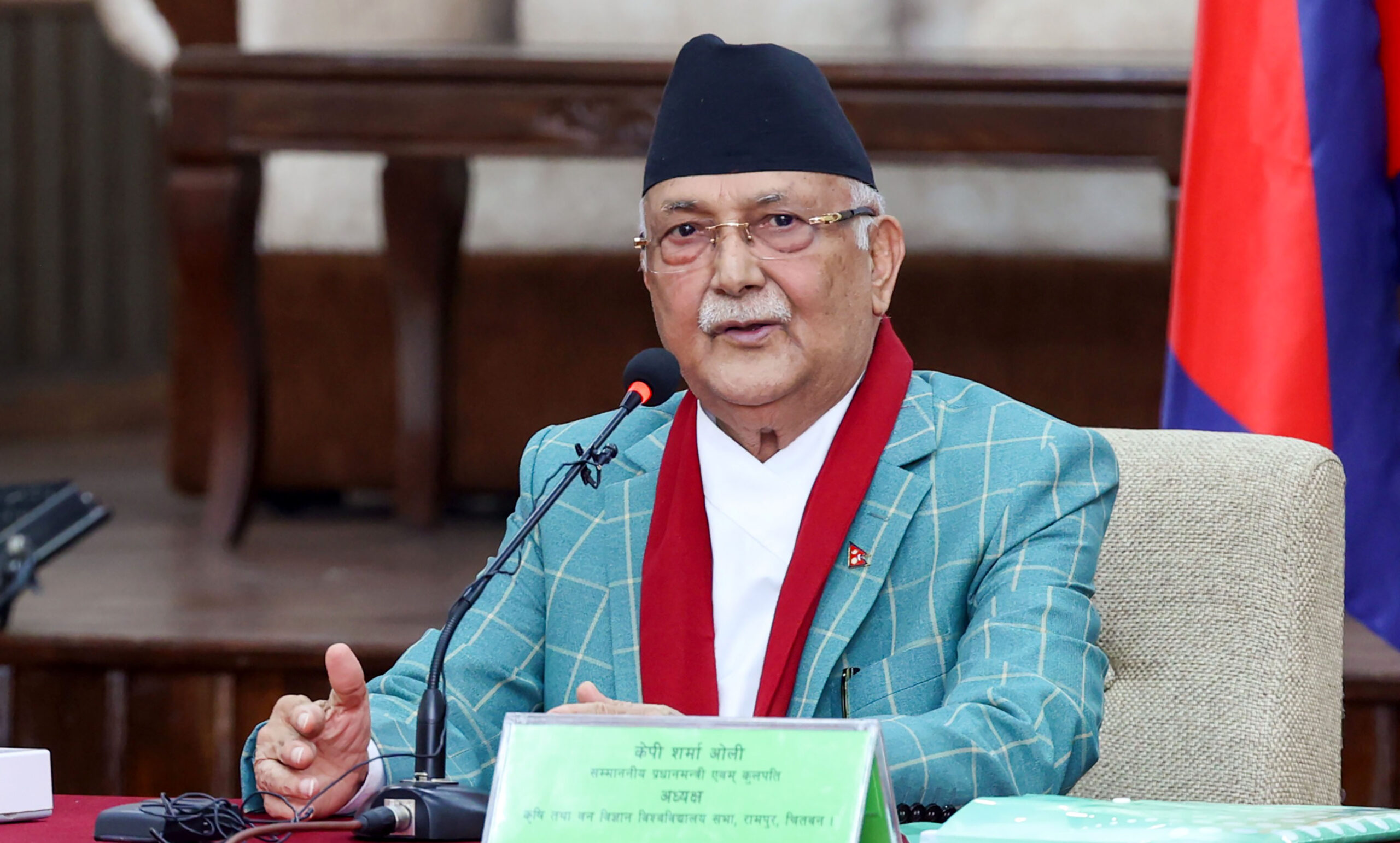 Nembang had key role in promulgation of current constitution: PM Oli