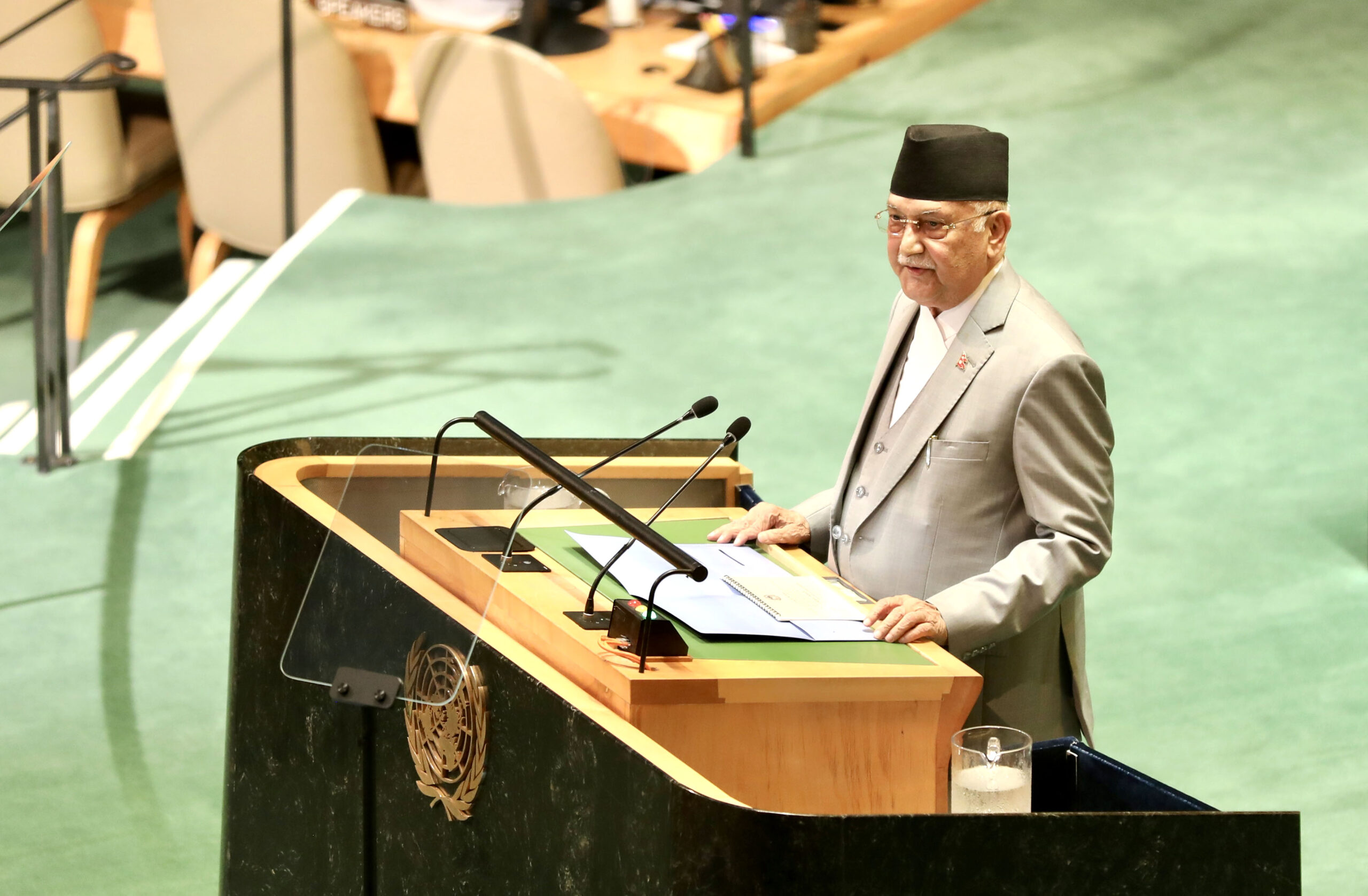 Full text of statement delivered by PM Oli at 79th UNGA (with photos)