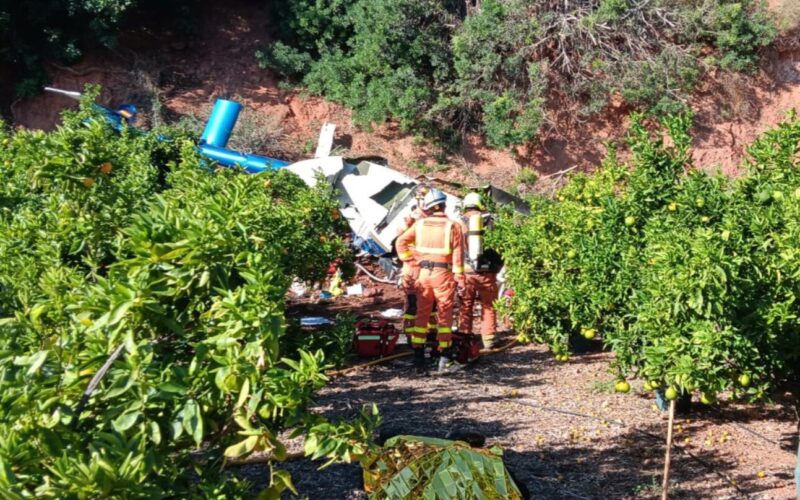 Three dead in helicopter crash in eastern Spain