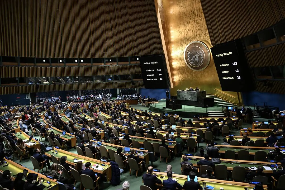 79th United Nations General Assembly begins tomorrow