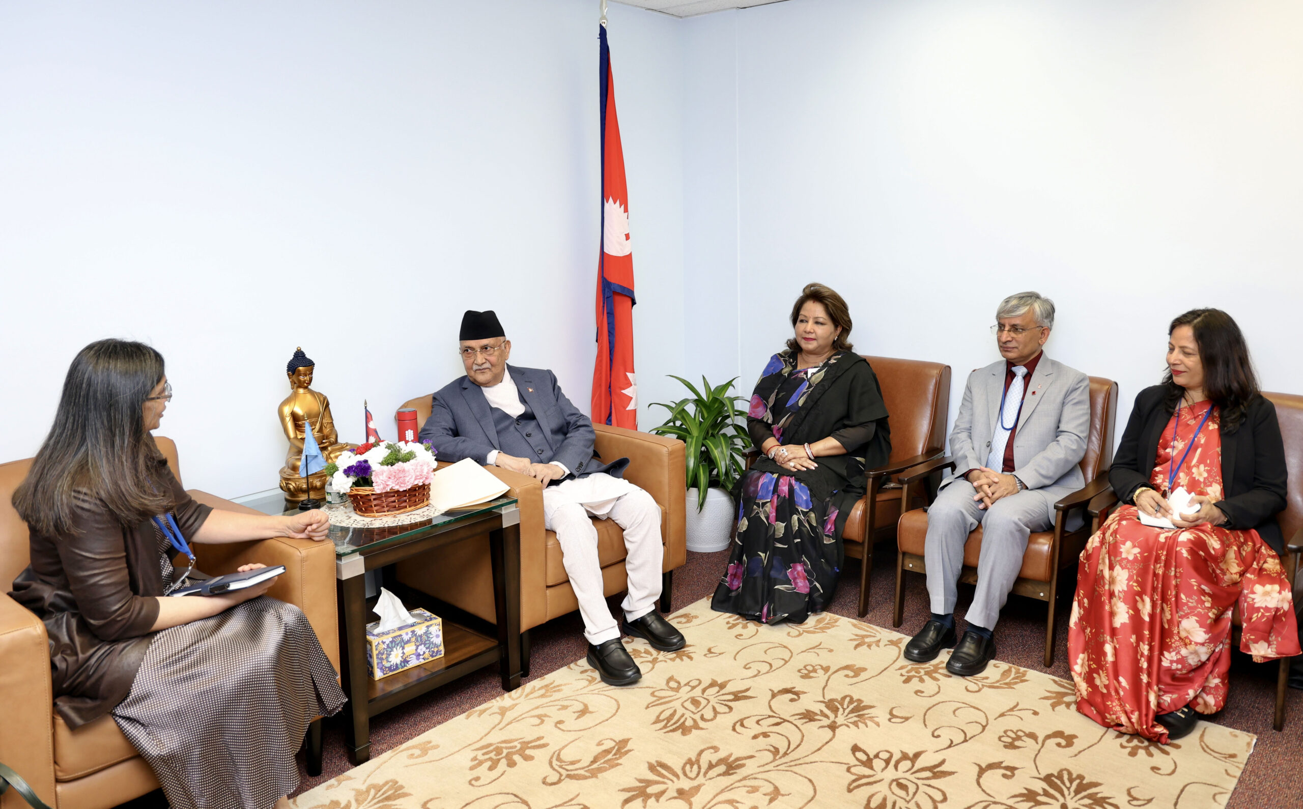 Foreign Minster Dr Rana holds meeting with UN Under-Secretary-General Khare