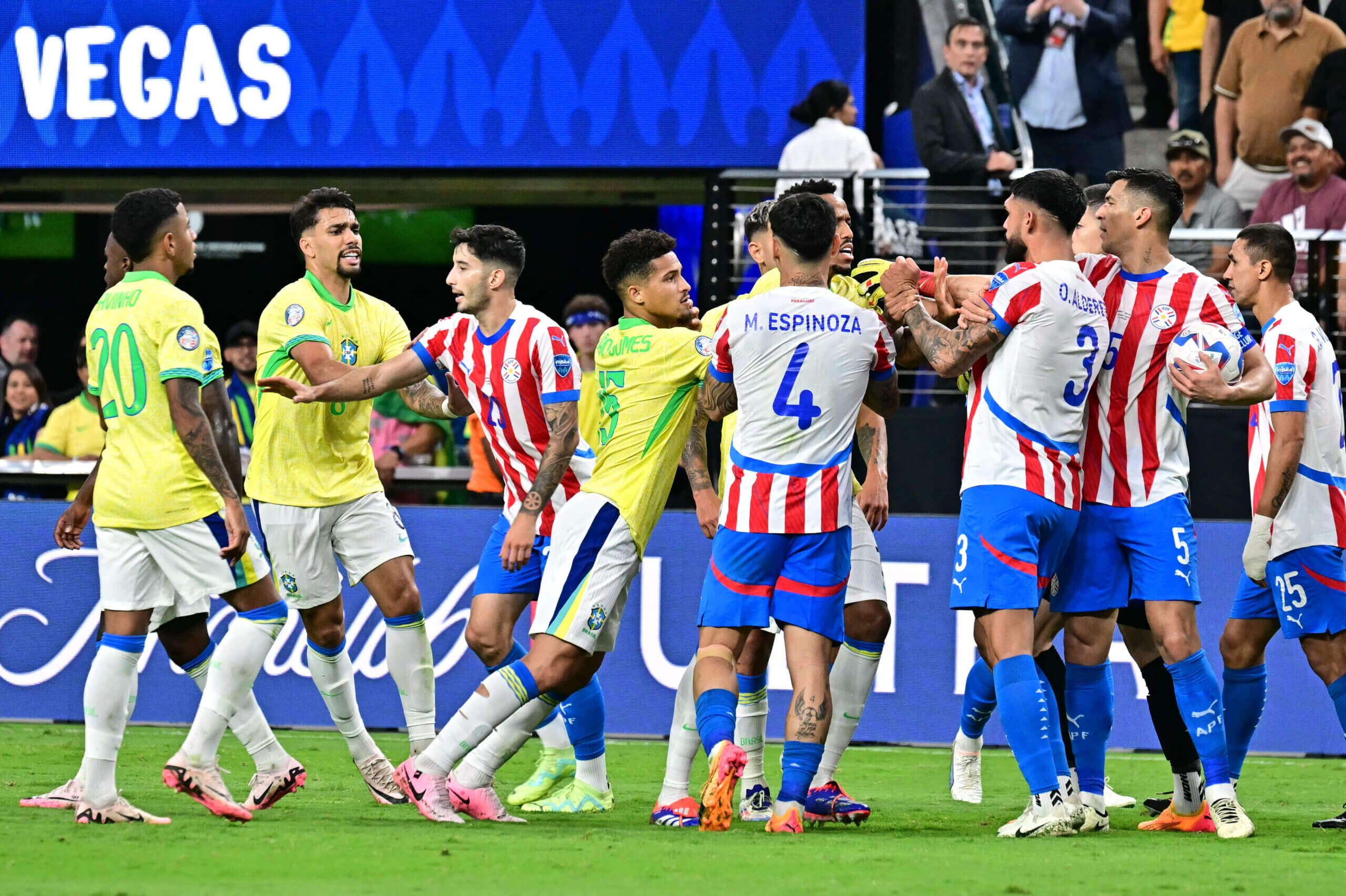 Brazil faces fourth defeat in World Cup qualifiers with 1-0 loss to Paraguay