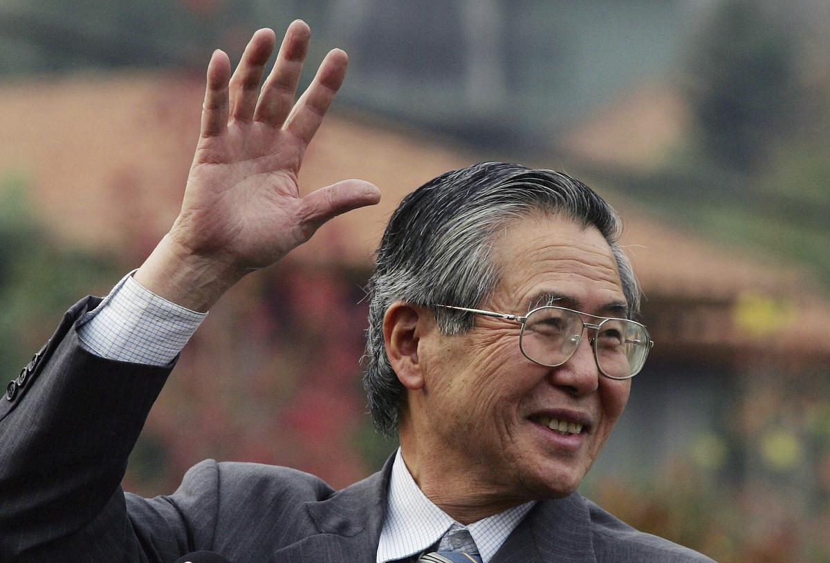 Peru’s polarising ex-president Alberto Fujimori dies at 86