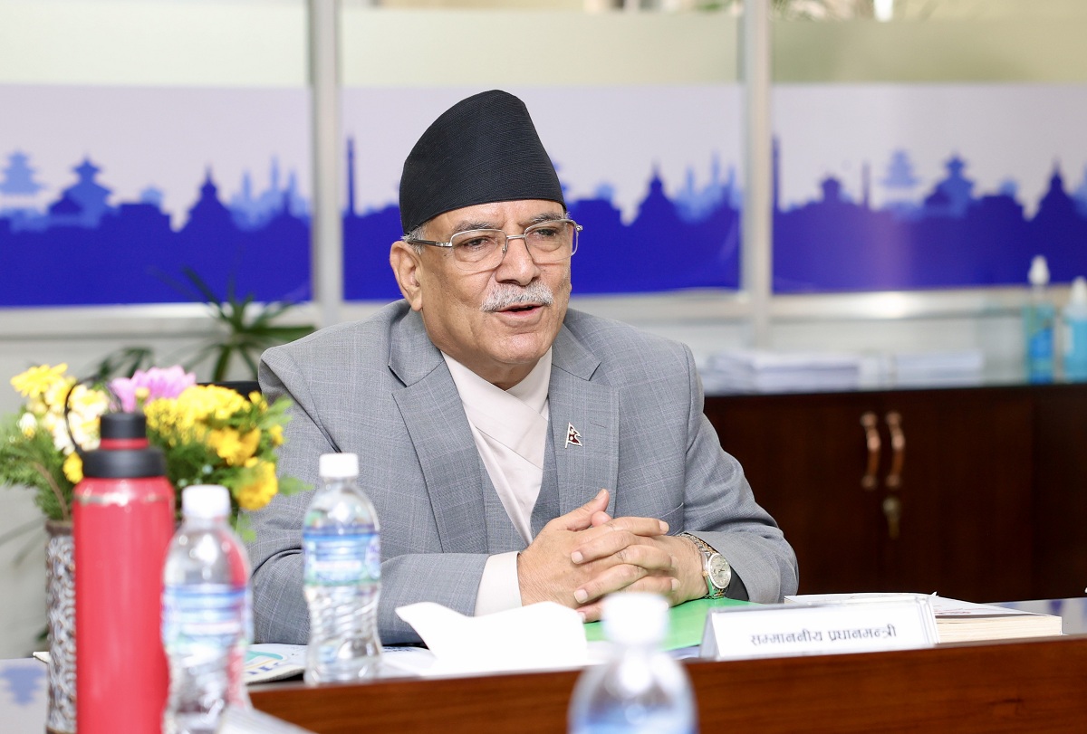 People’s attraction to Maoist Centre increases: Chair Dahal claims