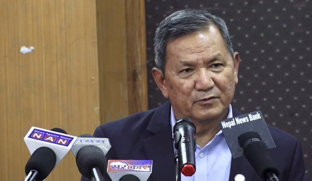 Political cleansing is required, insists Communications Minister Gurung