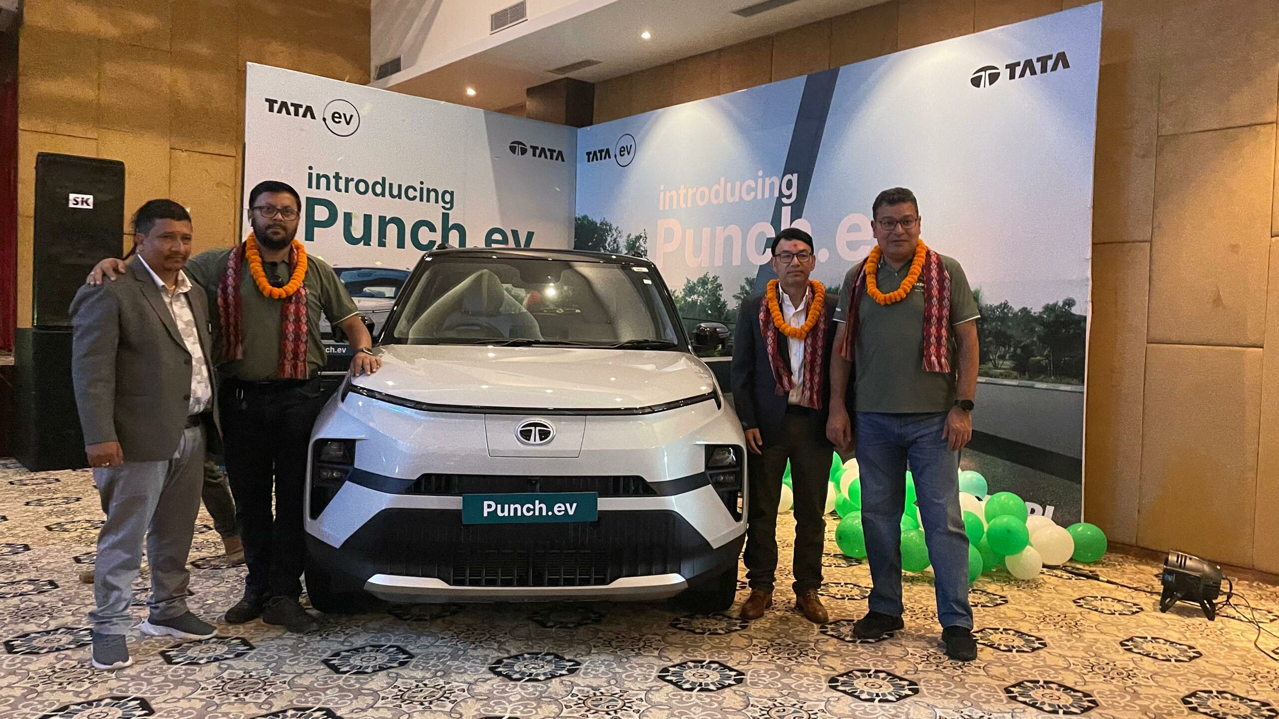 Tata Punch EV launched with grandeur simultaneously in four cities