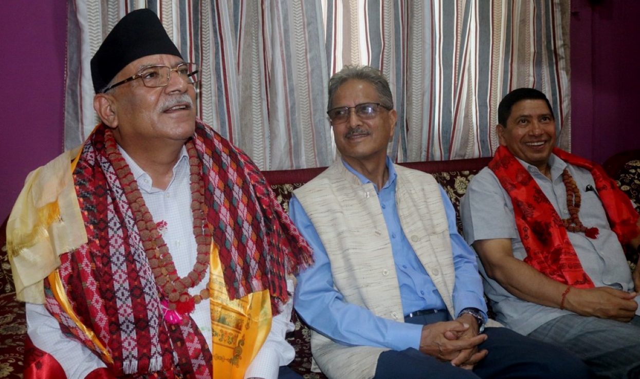 Maoist Centre not against constitution amendment: Chair Dahal