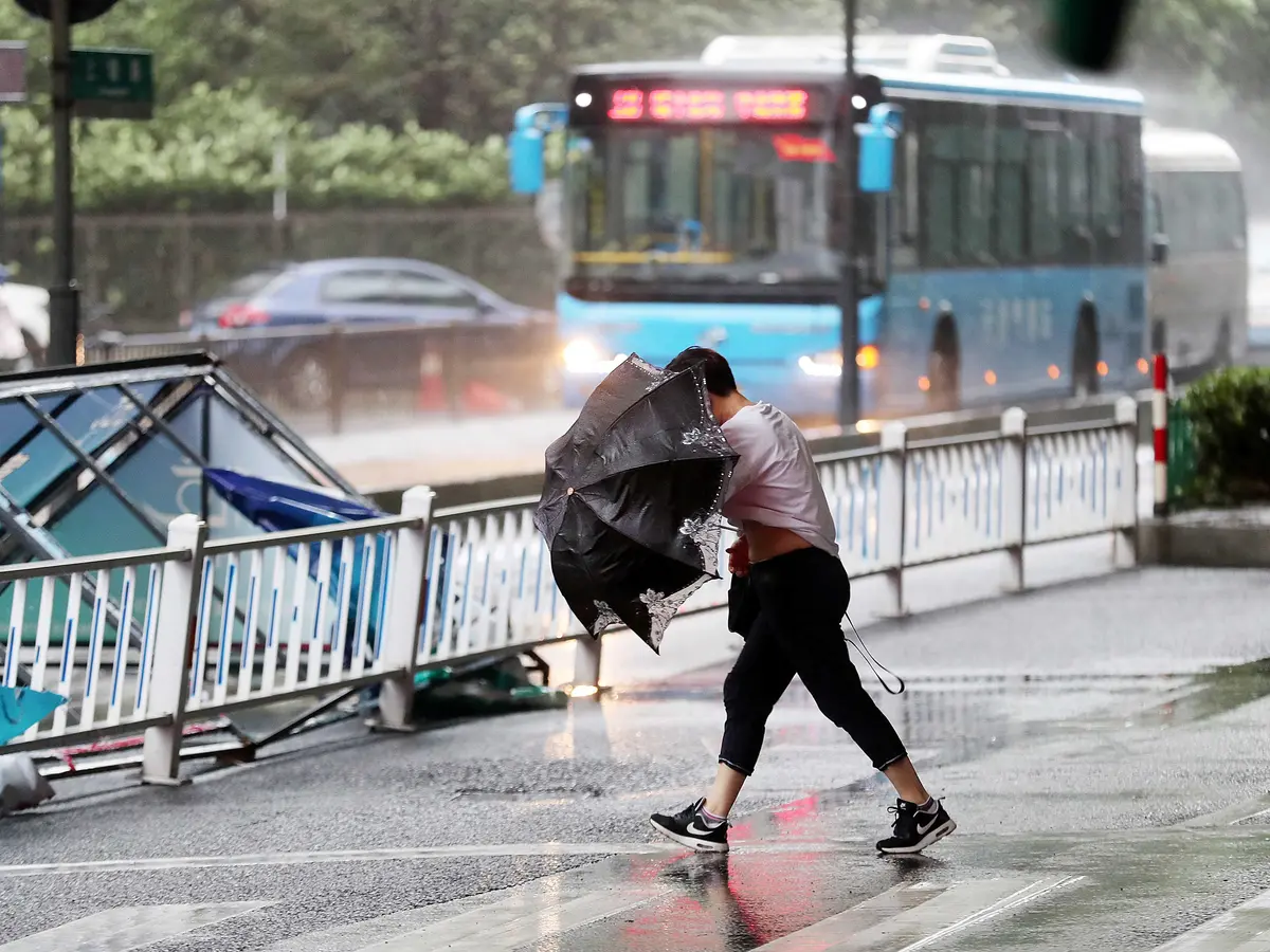 Chinese cities suspend schools, cancel flights ahead of super typhoon Yagi