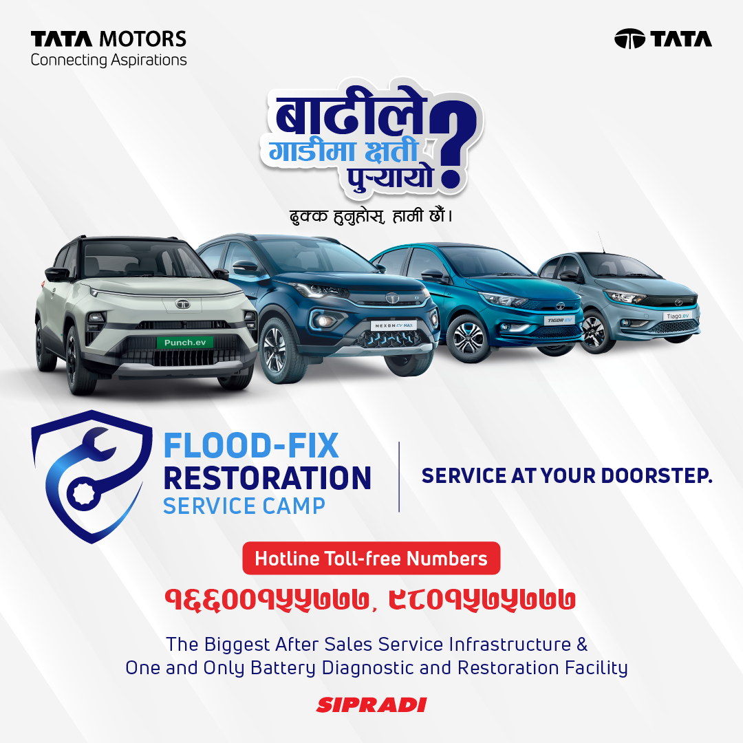 Tata’s flood fix restoration camp: Call toll-free for at-home vehicle inspection