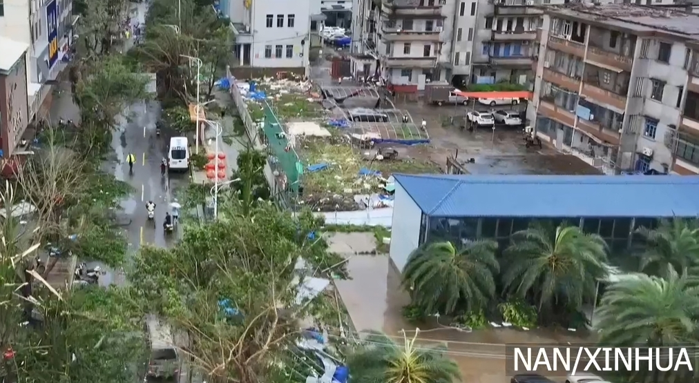 China activates emergency response as Super Typhoon Yagi hits Yunnan Province