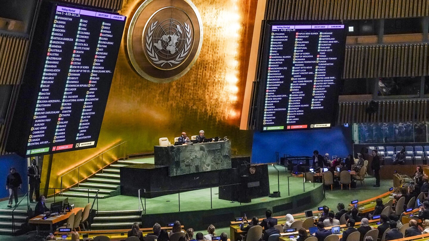 UN General Assembly to debate call for end to Israeli occupation