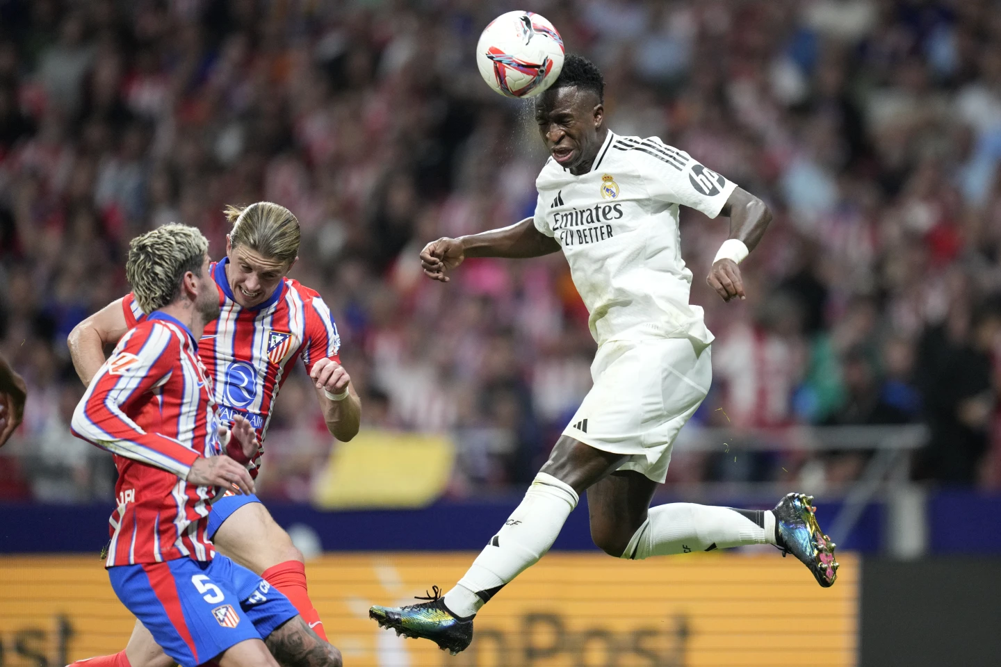 Real Madrid held to 1-1 draw by Atletico Madrid in La Liga clash