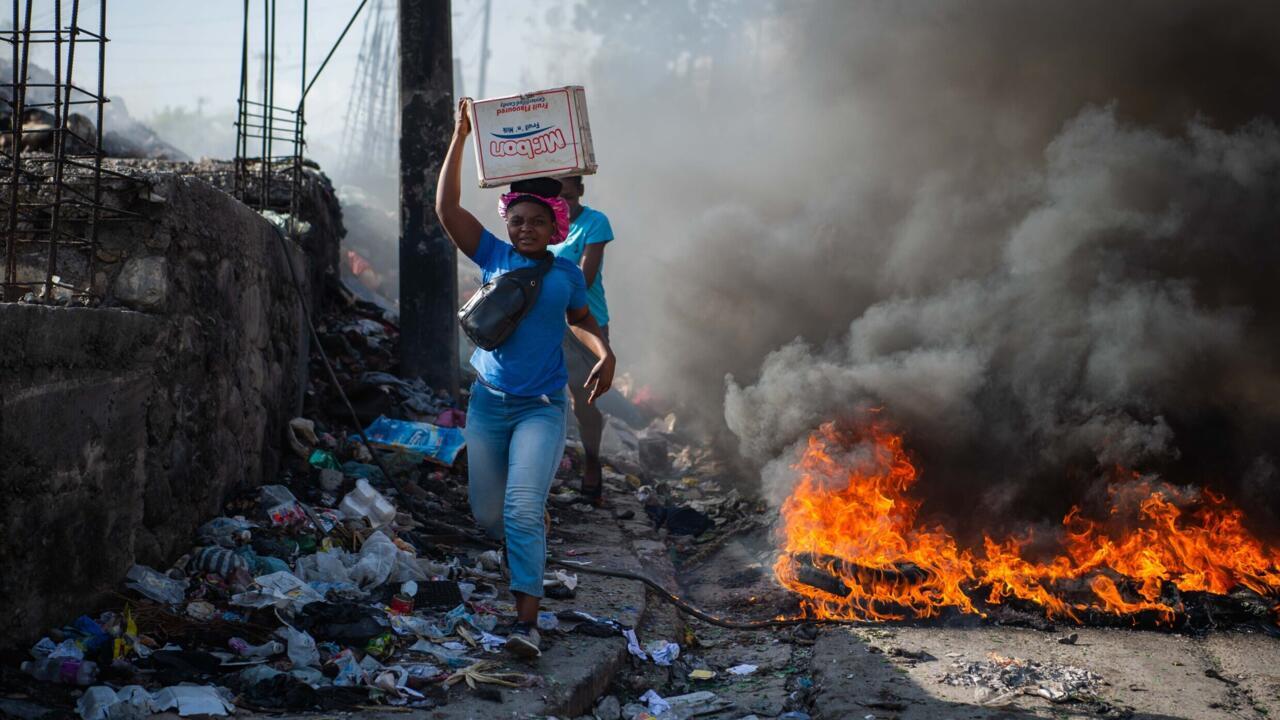 At least 3,661 killed this year in Haiti violence: UN