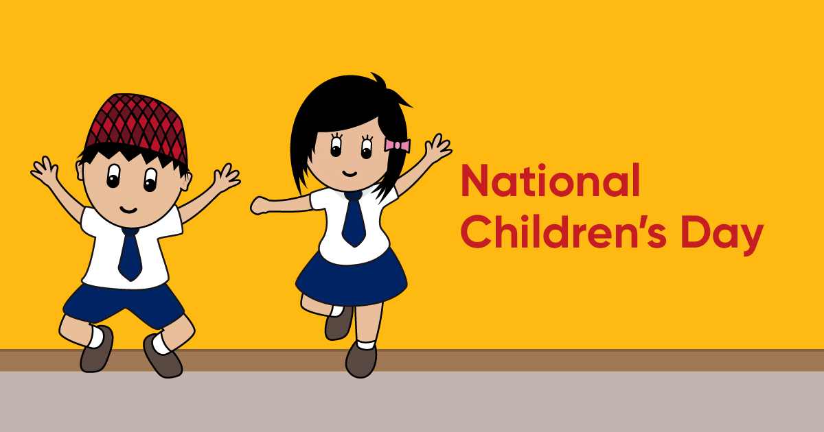 National Children’s Day being observed today