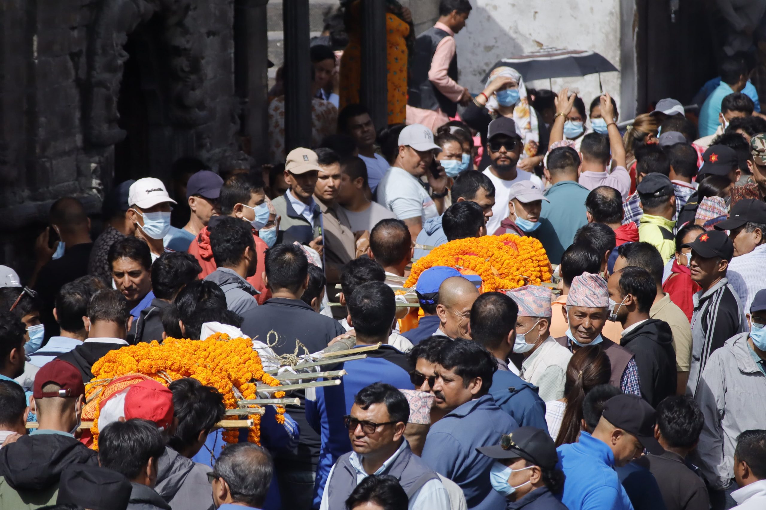 Two young ANFA Academy players laid to rest at Pashupatinath (photos)