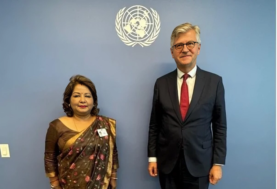 Foreign Minister Rana meets with UN USG Lacroix