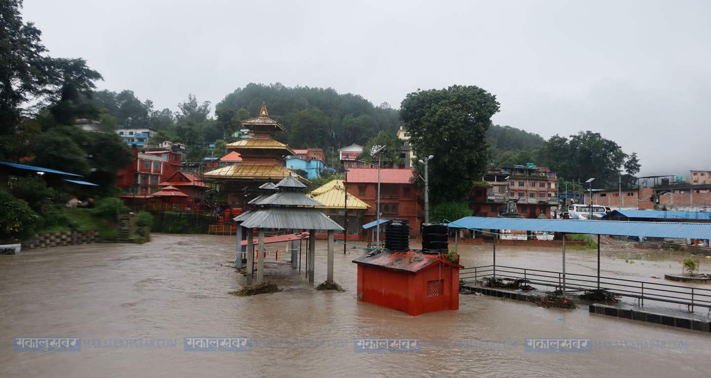 Flood Forecasting Division issues alert: Rivers across Nepal at high risk amid heavy rainfall