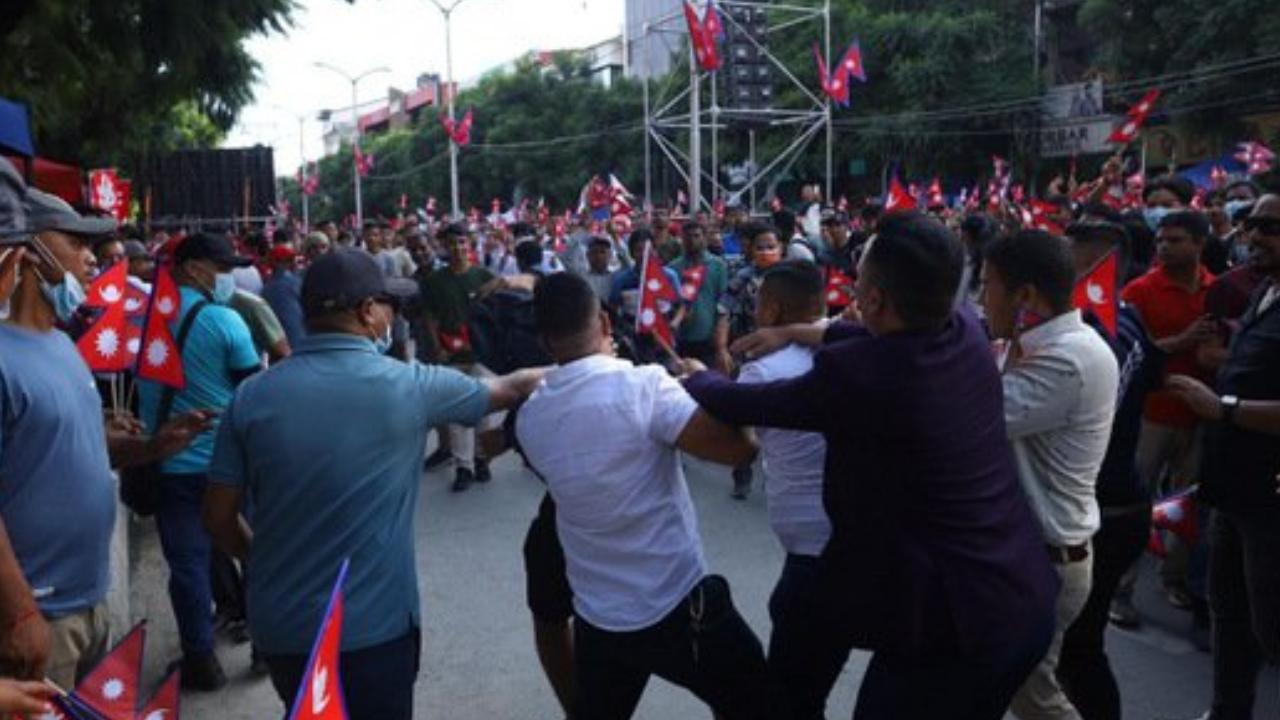 Mayor Balen Shah’s supporters assaulted at National Day concert