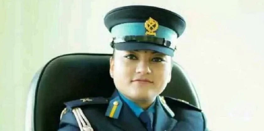 Inspector Binukumari Shahi relieved of duty