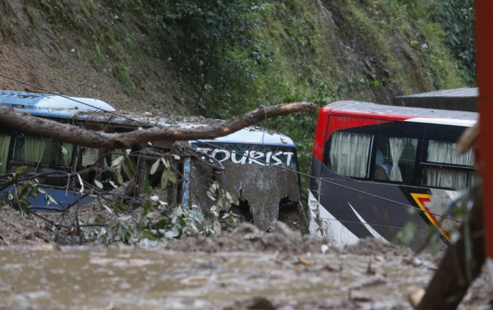 25 bodies recovered from Jhyaple Khola, search for others intensifies