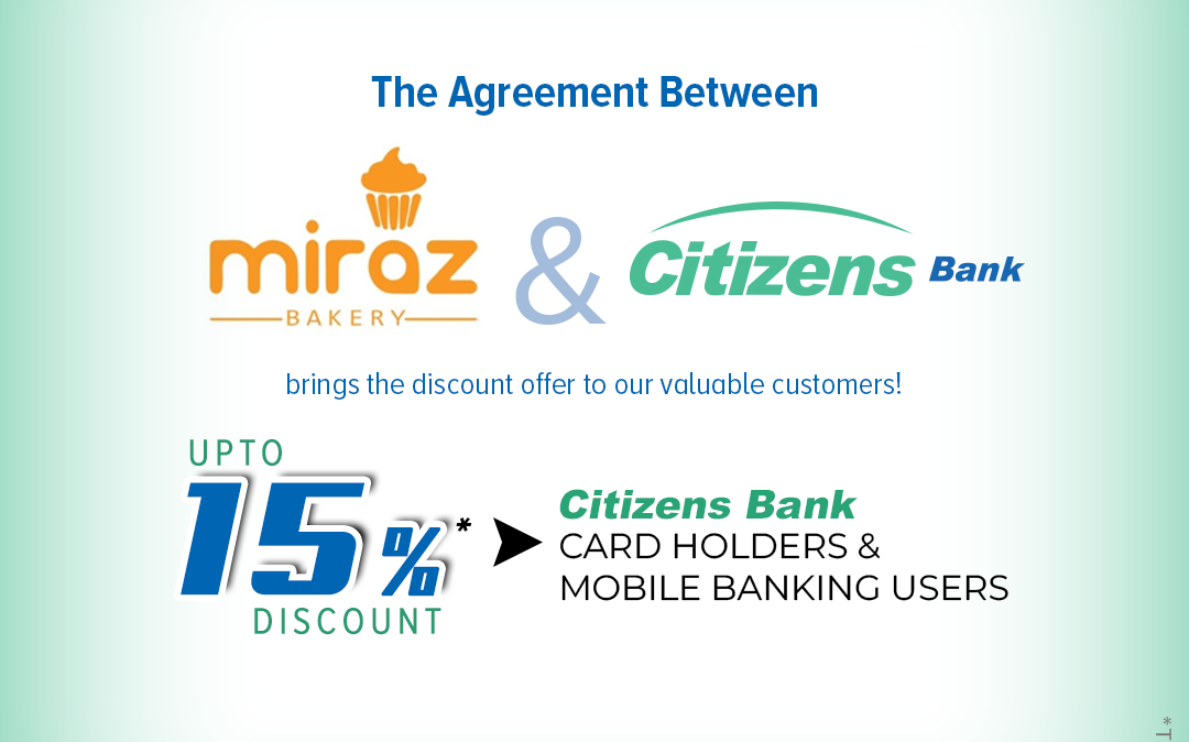 Citizens Bank partners with Miraz Bakery