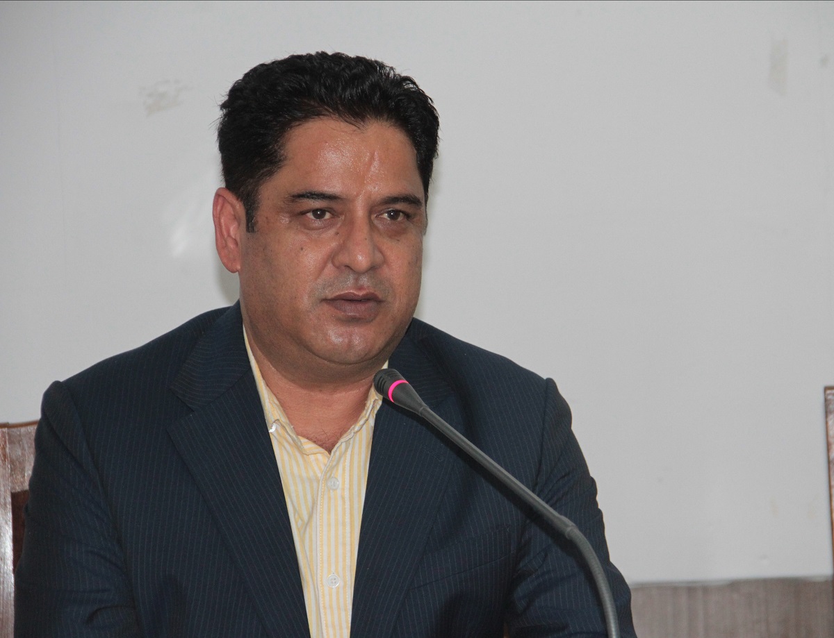 “No shortage of daily consumable goods,” assures Minister Bhandari