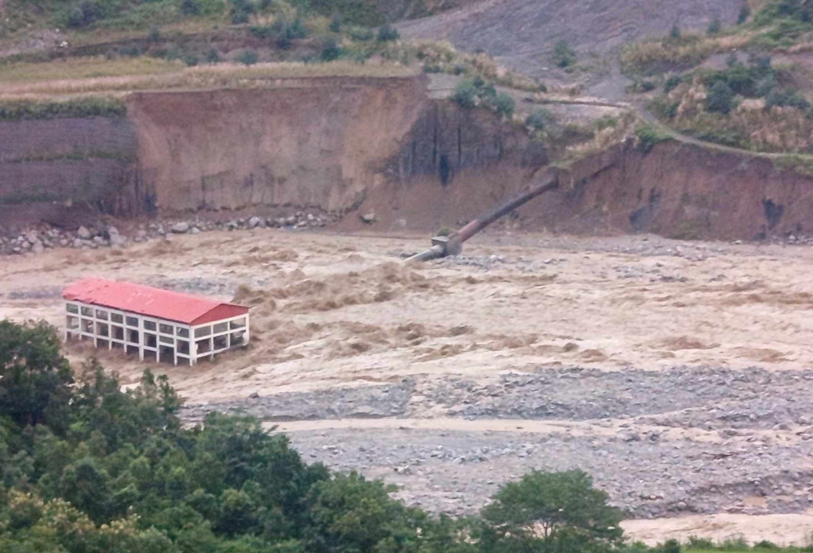 Monsoon disasters damage 16 hydropower projects