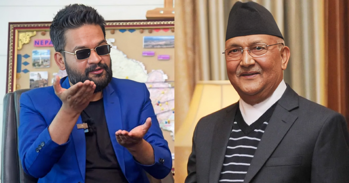 Mayor Balen Shah urges PM Oli to educate cadres before involving them in politics